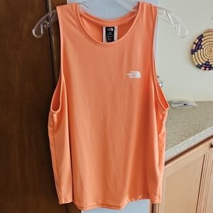 The North Face Orange Athletic Tank